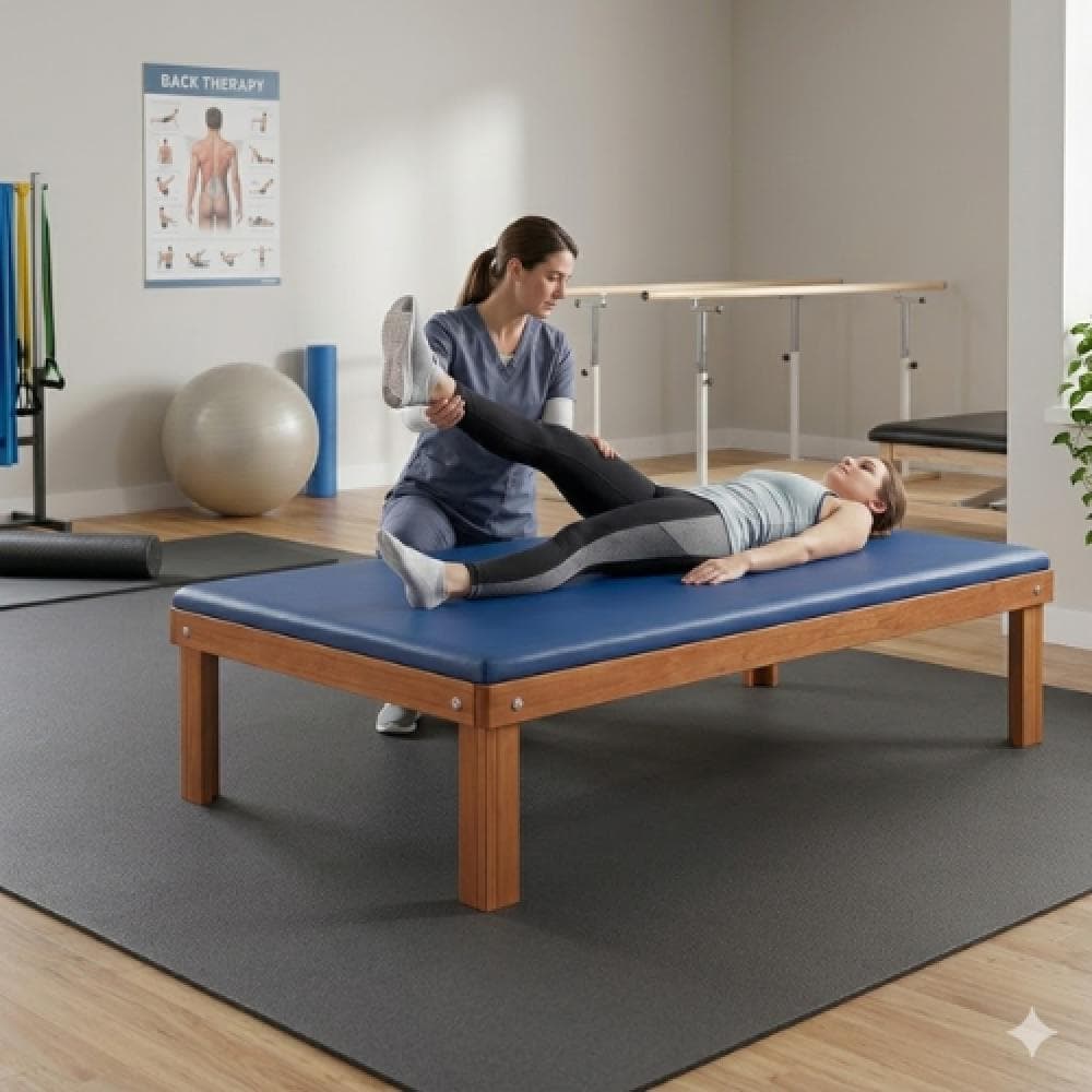 Deluxe Bobath Therapy Table-3