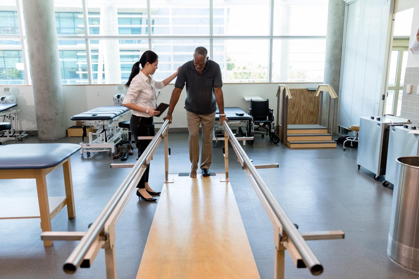 Adjustable Parallel Bars