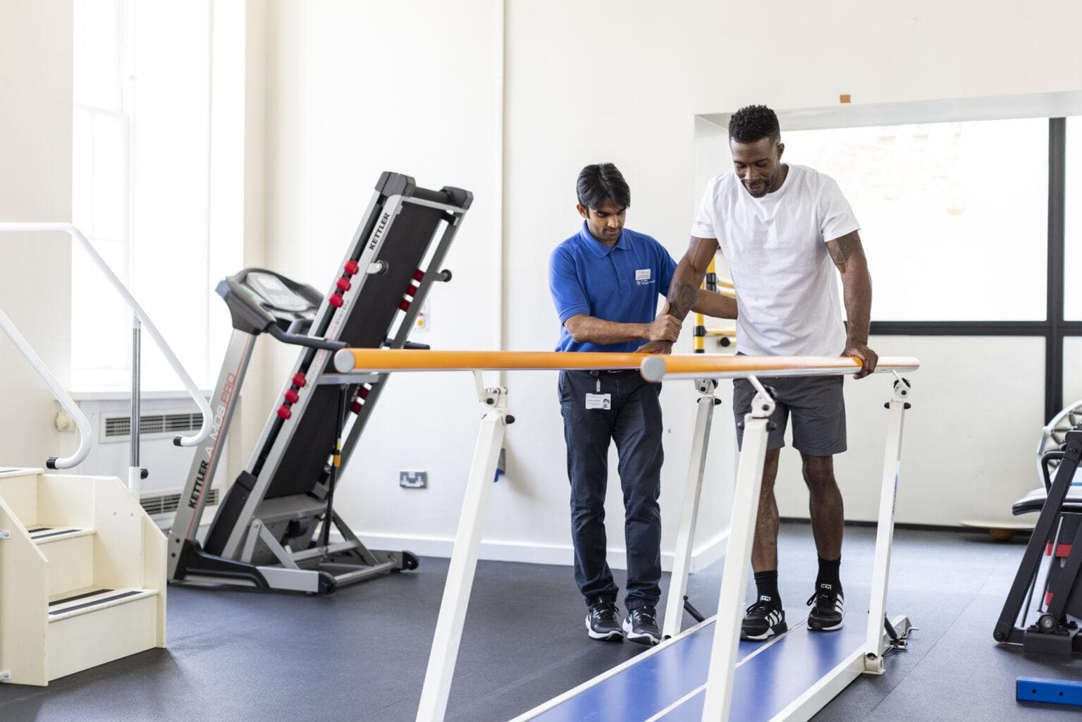 Adjustable Parallel Bars-2