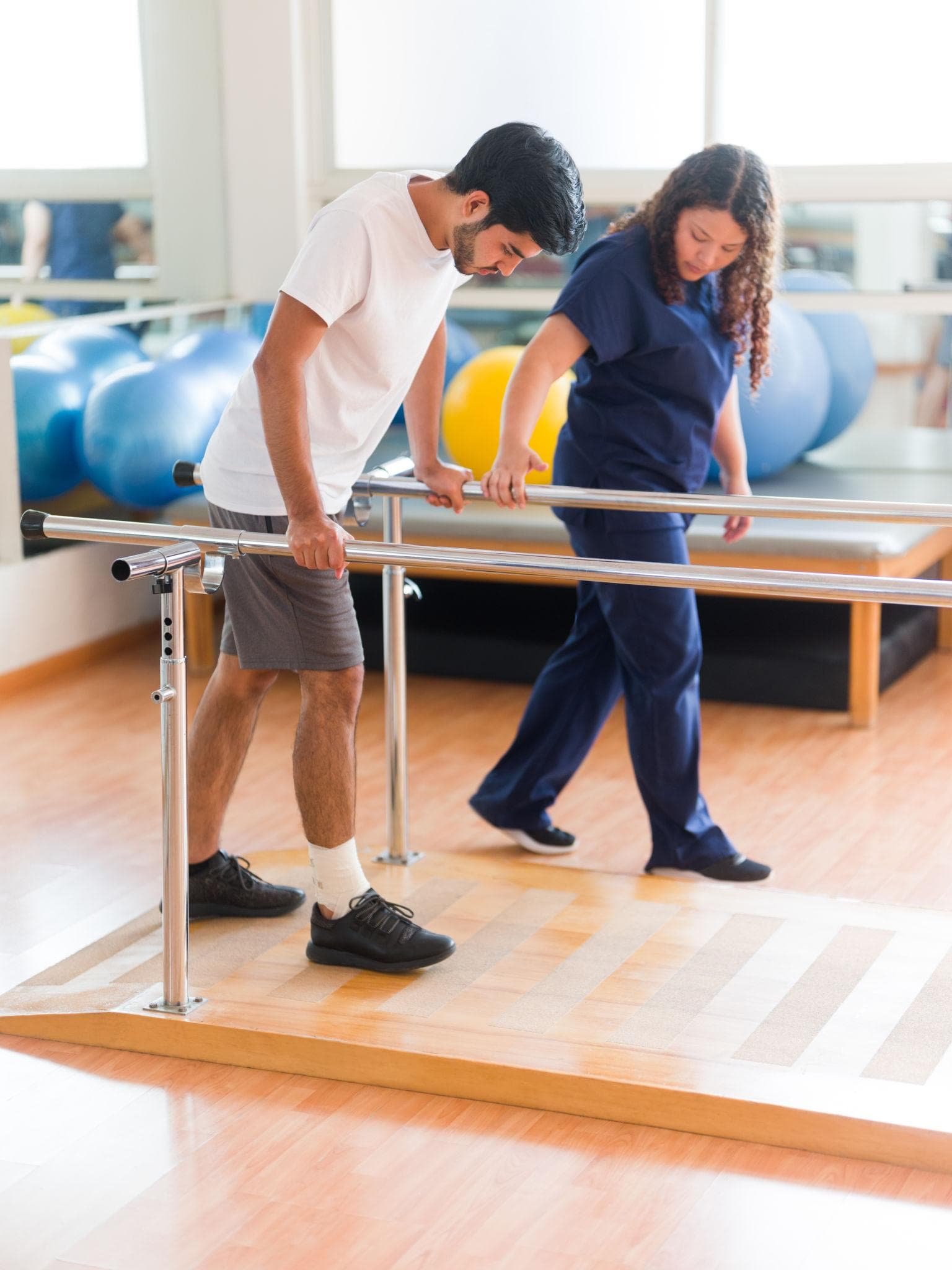 Adjustable Parallel Bars-3