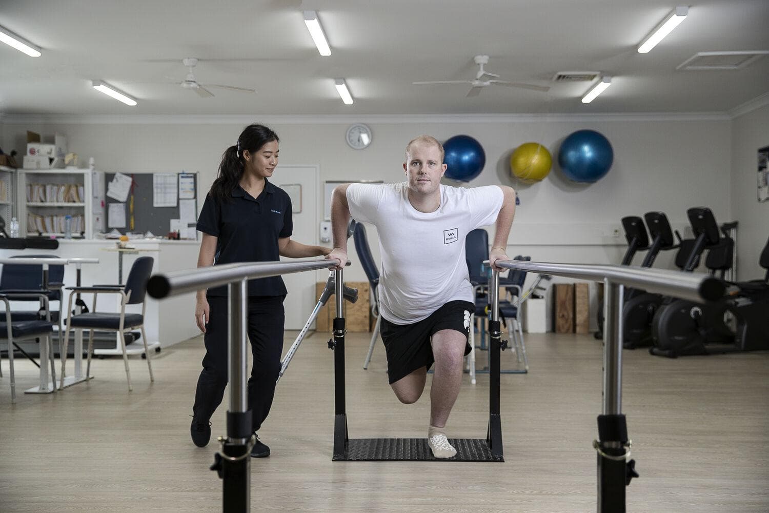 Adjustable Parallel Bars-5