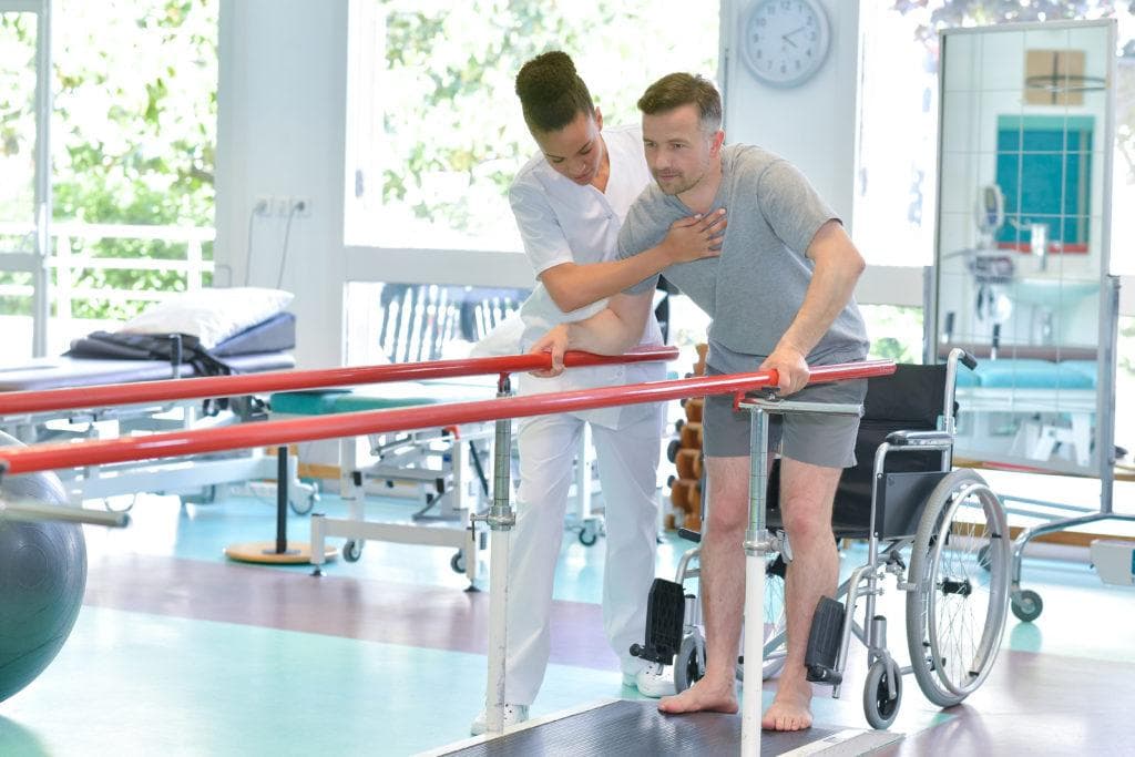Adjustable Parallel Bars-6
